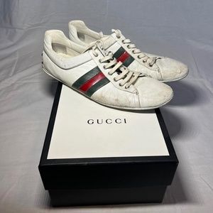 Gucci Men Driver Sneaker 256824 Size 10